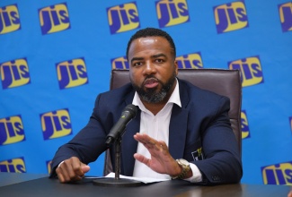 Chief Executive Officer of the Universal Service Fund, Charlton McFarlane.

