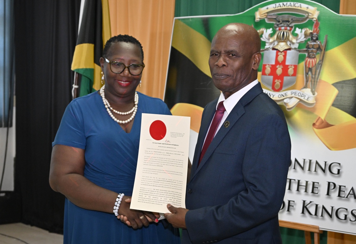 80 New JPs for Kingston