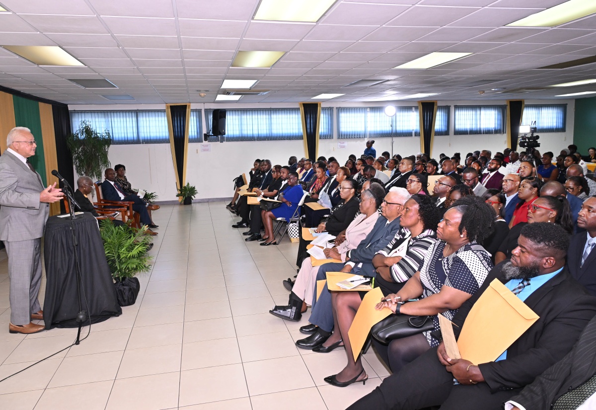 JPs Urged to Volunteer to Conduct Household Damage Assessments