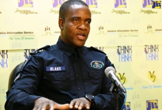 Police Commissioner, Dr. Kevin Blake

