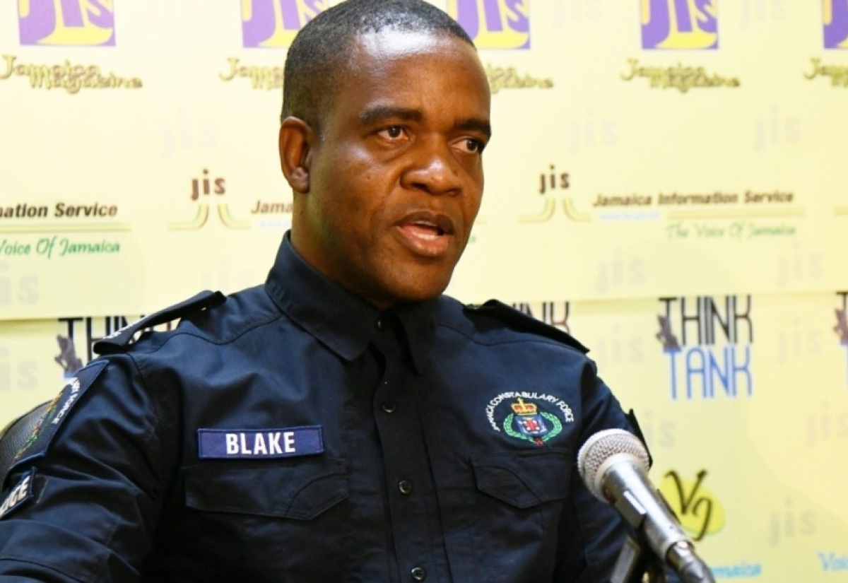 Police Commissioner, Dr. Kevin Blake.


