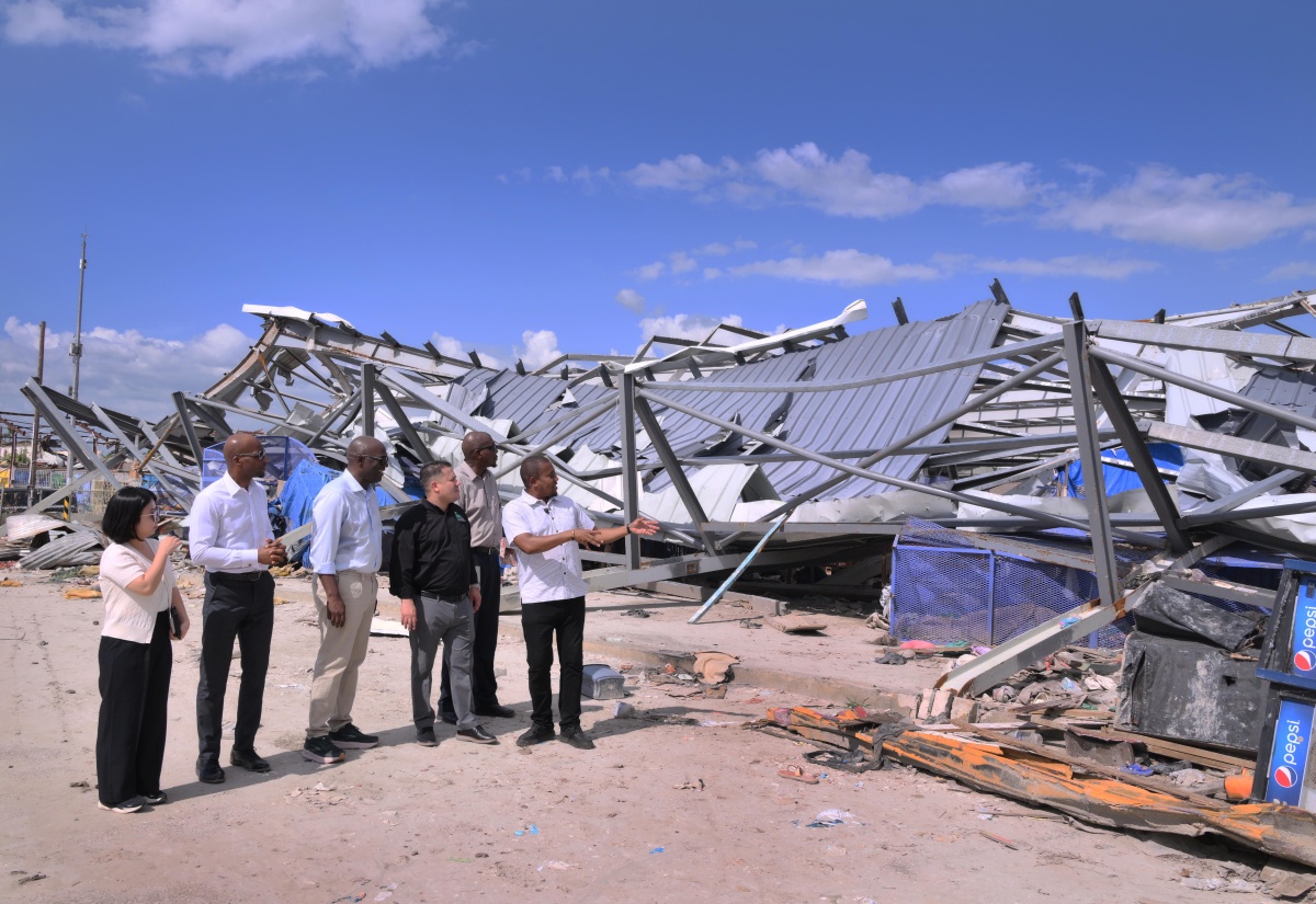 Jamaica Leveraging International Partnerships in Rebuilding Effort