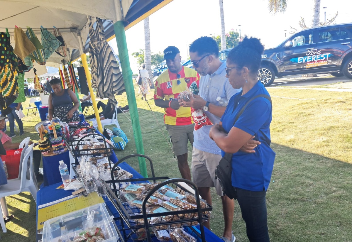 Scores of Residents in St. James Attend SDC Social Services Fair