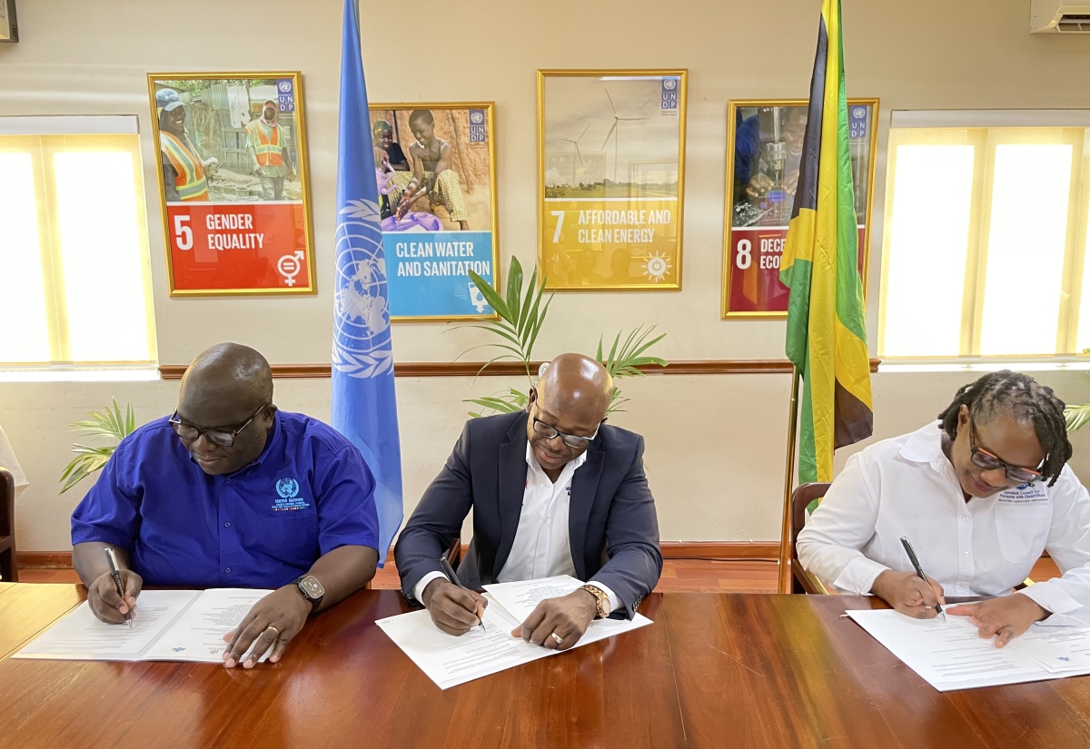 Ministry Signs Joint Declaration of Intent to Strengthen Disability Inclusion
