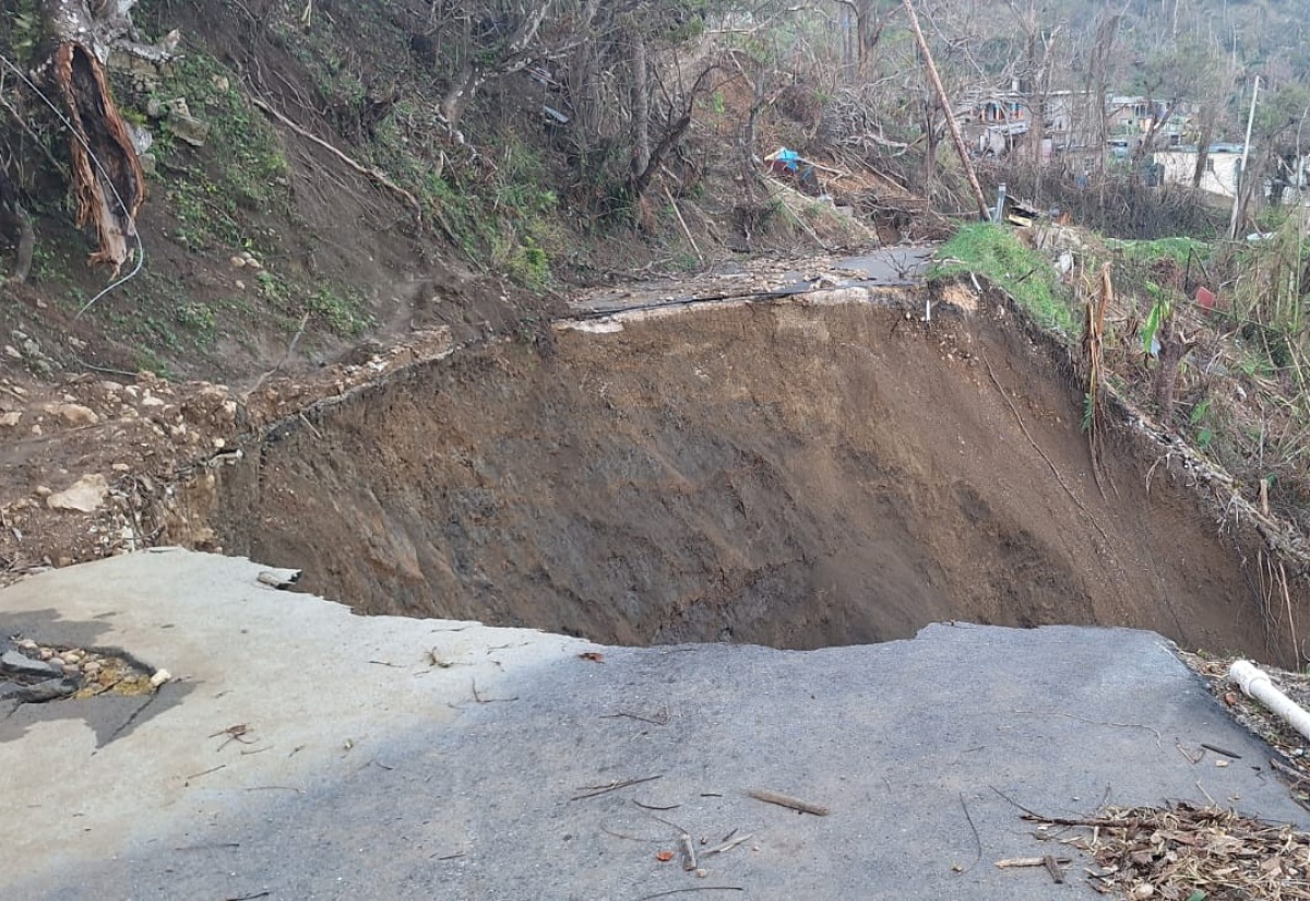 Motorcyclists, Pedestrians Urged to Avoid Breakaway Along Spring Mount Road