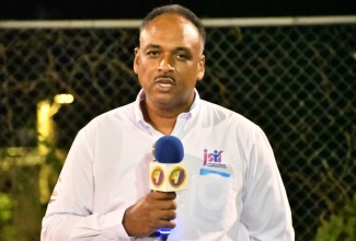 Managing Director of Jamaica Social Investment Fund, (JSIF), Omar Sweeney.