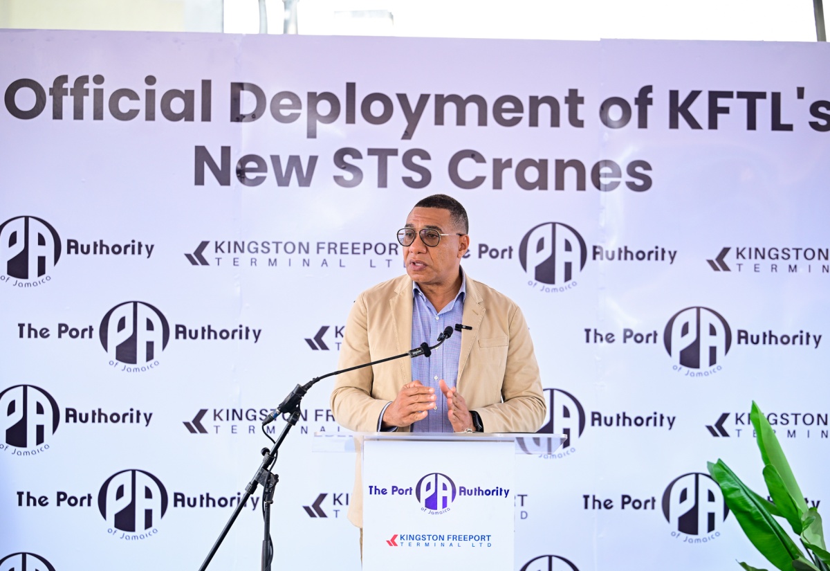 PM Commends Kingston Container Terminal’s Role in Hurricane Relief Efforts