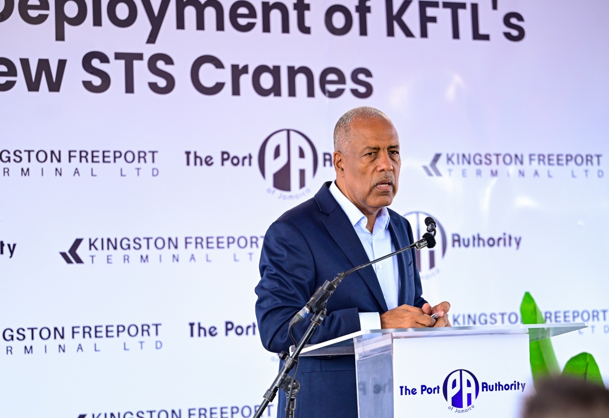 PM Commends Kingston Container Terminal’s Role in Hurricane Relief Efforts