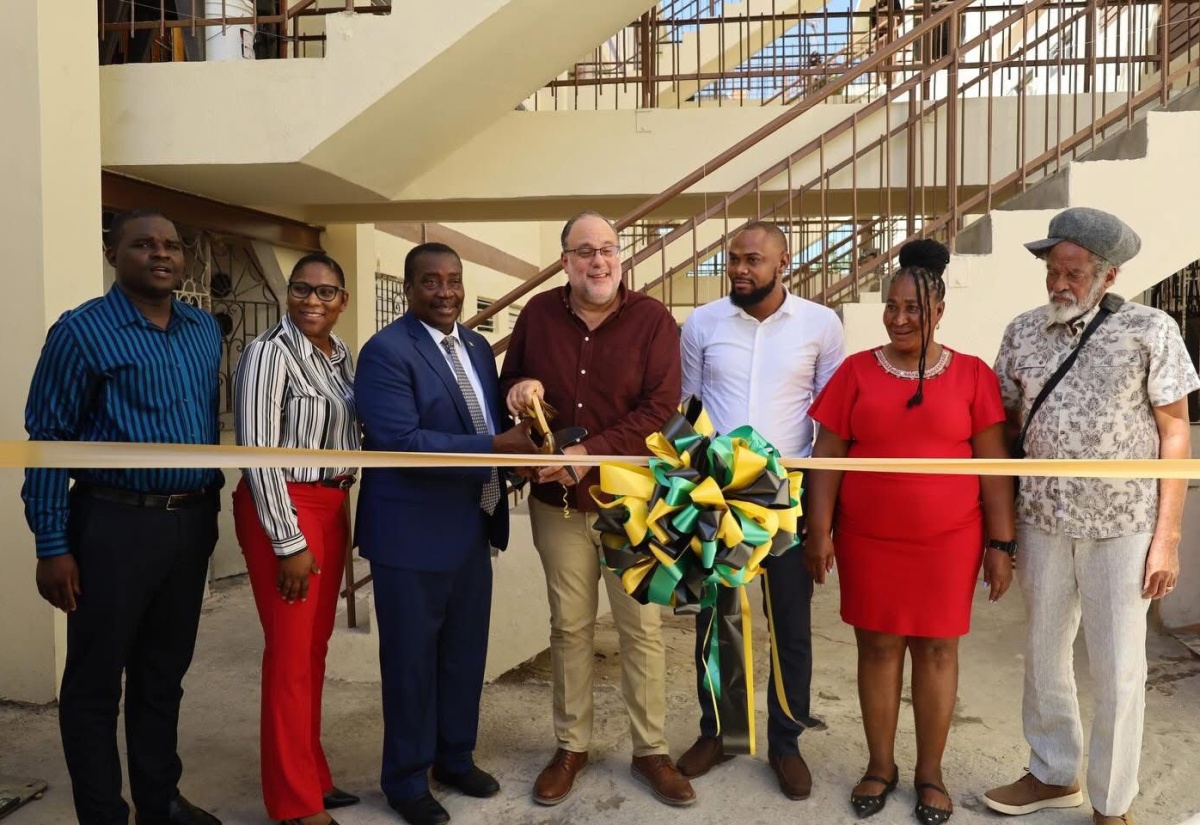 Christmas Comes Early for Residents of Renovated Torrington Park Housing Scheme