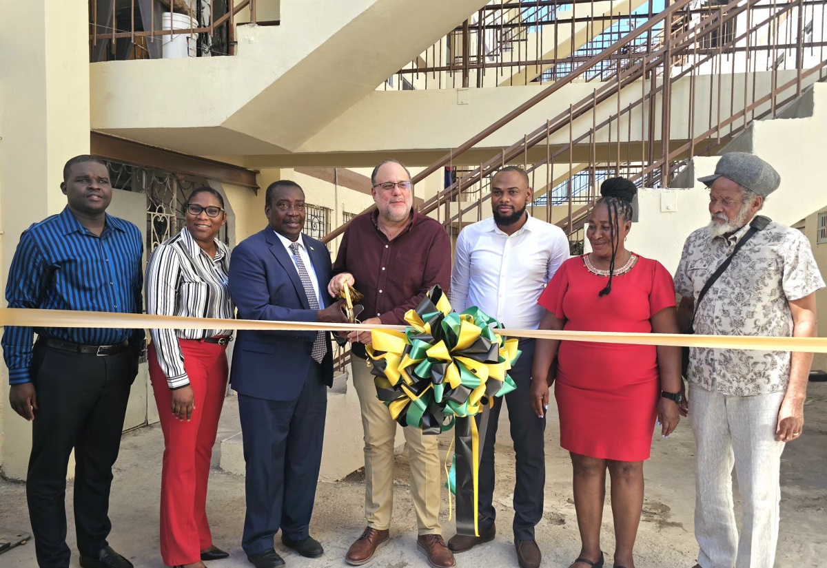 $58M Rehabilitation Boosts Living Conditions at Torrington Park Housing Scheme