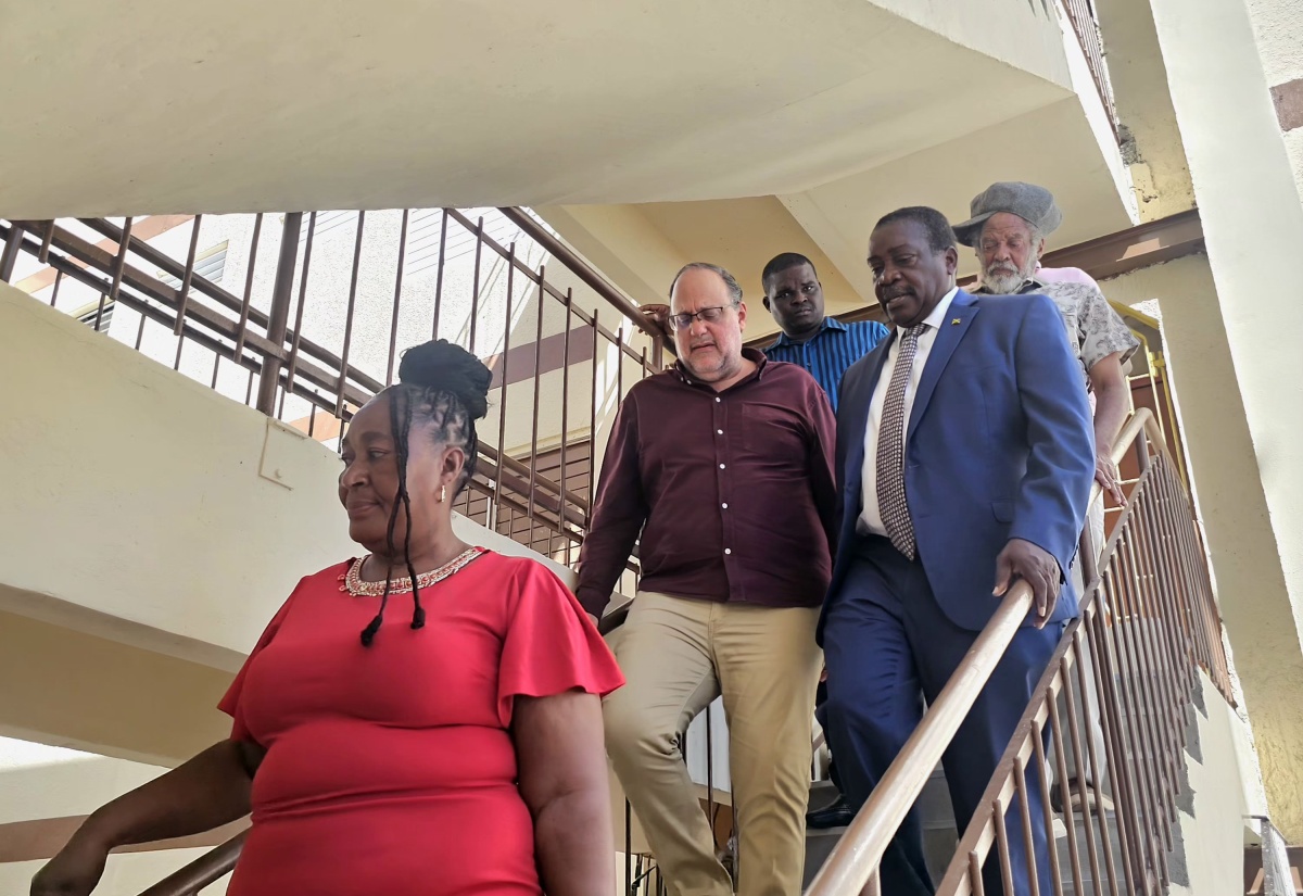 $58M Rehabilitation Boosts Living Conditions at Torrington Park Housing Scheme