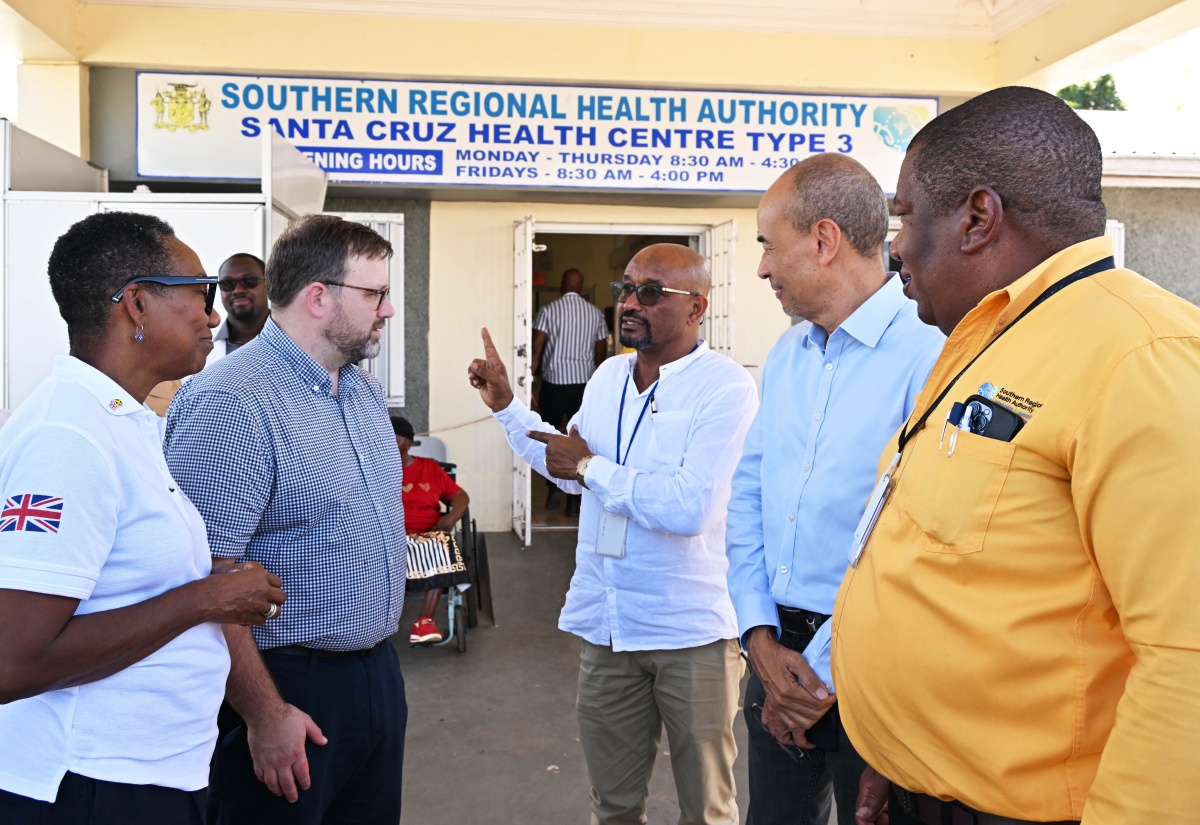 UK Minister Pledges Support for Jamaica’s Long-Term Recovery