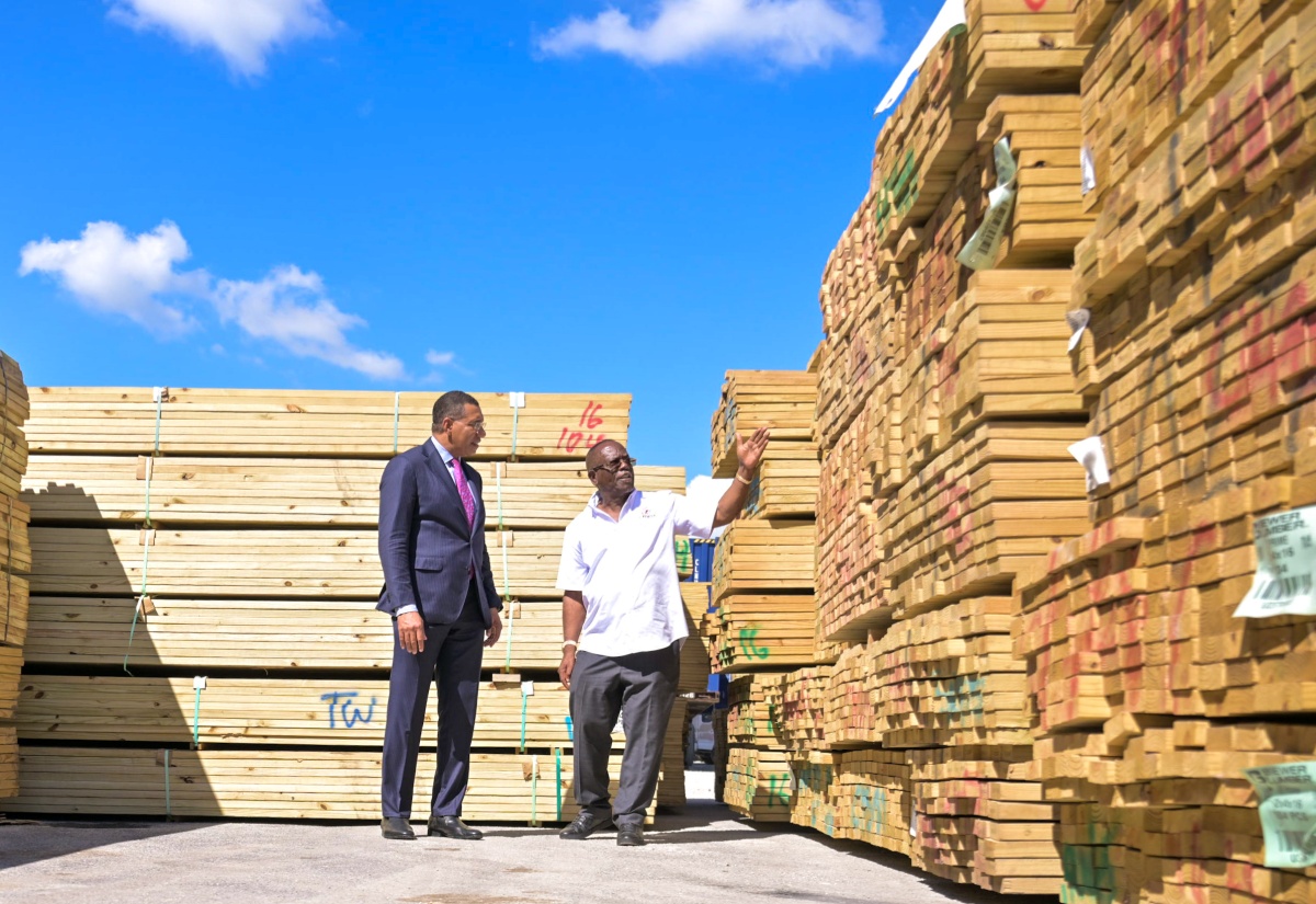 Prime Minister Urges Greater Private Sector Role in Hurricane Melissa Recovery Efforts