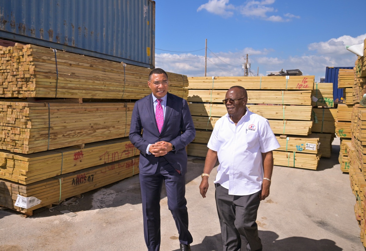 Prime Minister Urges Greater Private Sector Role in Hurricane Melissa Recovery Efforts