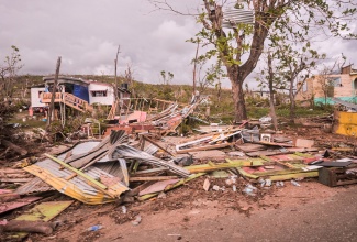 Properties in Westmoreland destroyed by Category Five Hurricane Melissa on October 28.

