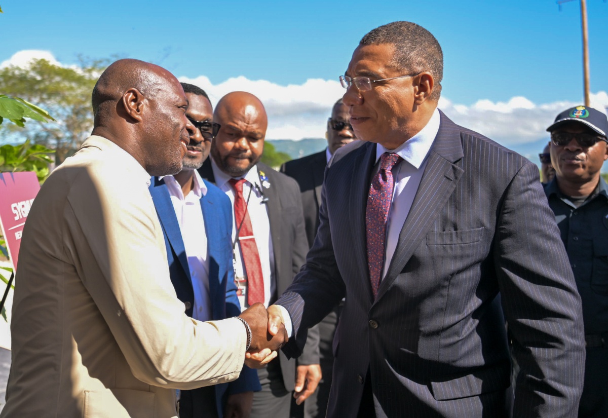 Gov’t Steadfast in Mainstreaming Resilience Across Jamaica’s Economy – PM Holness