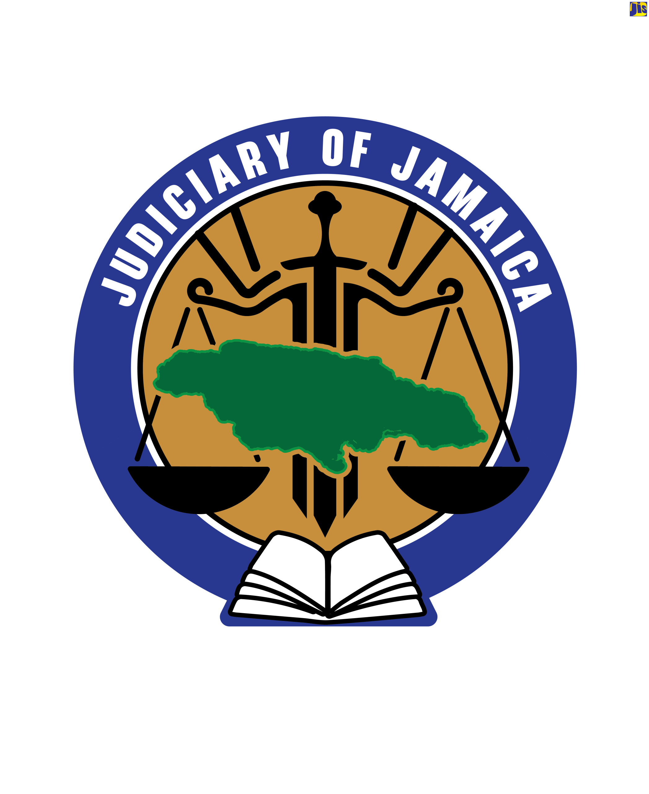 Judiciary of Jamaica Logo