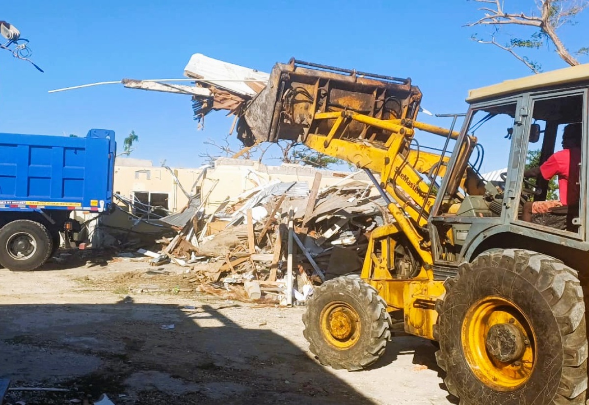 20,000 Truckloads of Debris Removed from Several Parishes