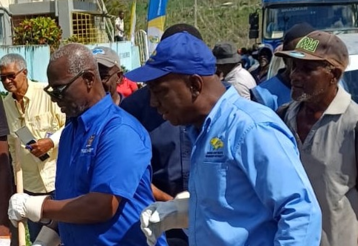 Post-Hurricane National Clean-Up Programme Launched as Testament to Jamaica’s Resilience