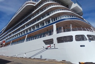 The Viking Mars arrived in Ocho Rios, St. Ann, on its inaugural Jamaican call, bringing more than 800 passengers and 400 crew members on November 29.