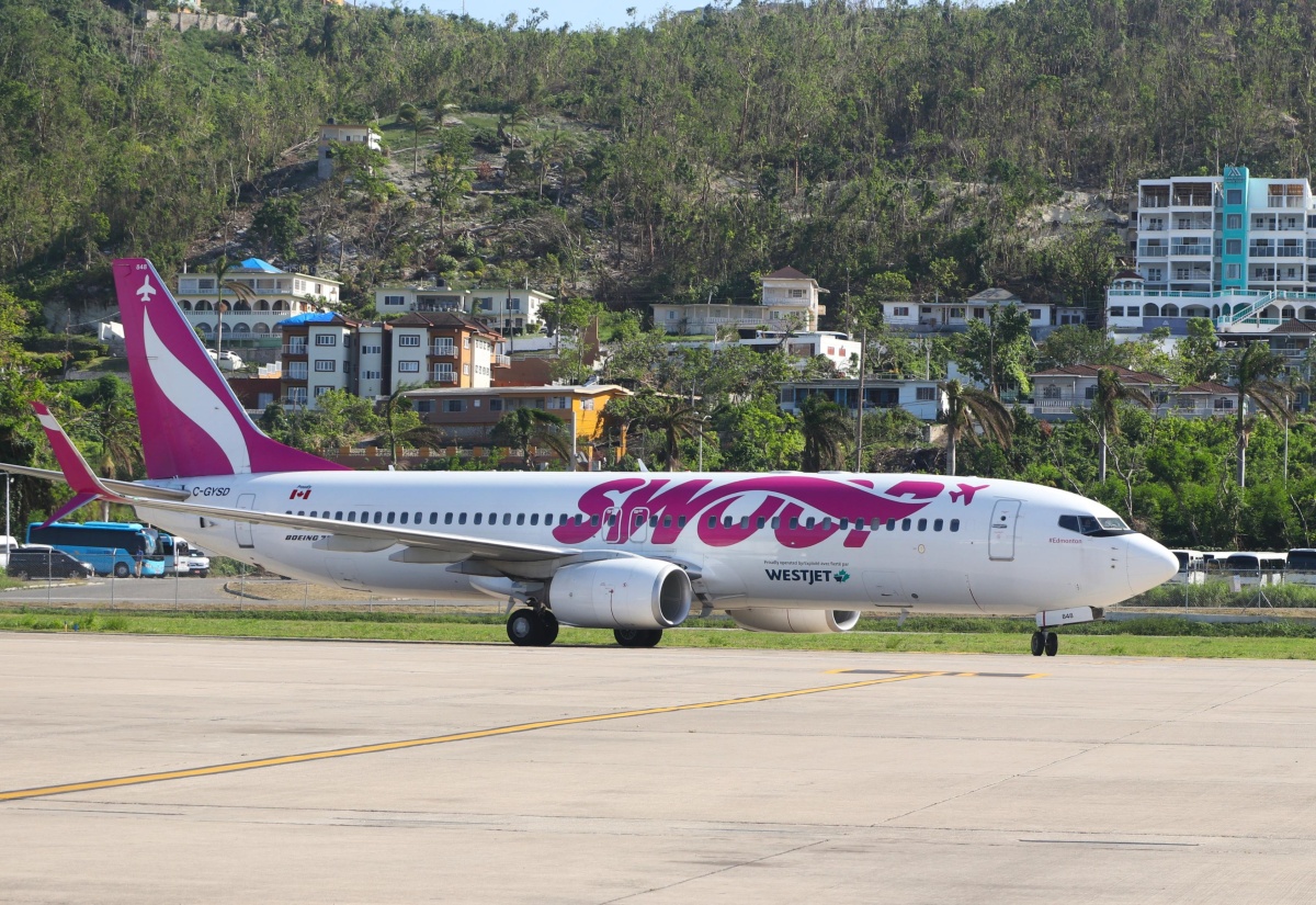 Jamaica Welcomes WestJet’s Inaugural Flight from Quebec City