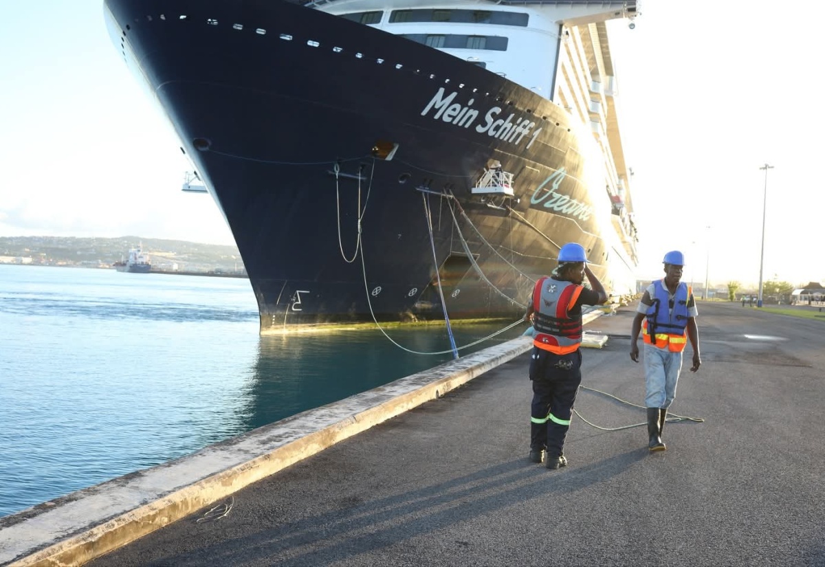 Small Business Stakeholders in Montego Bay Welcome Return of Cruise Ships