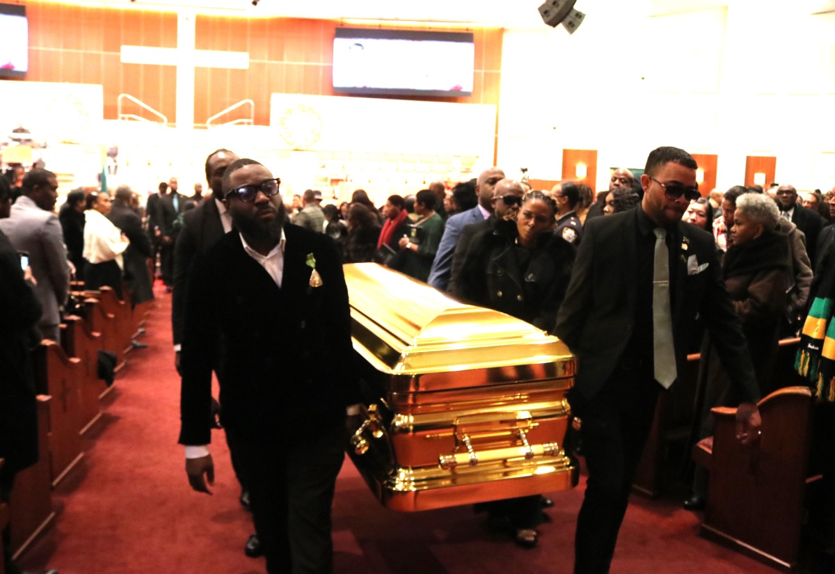 Hundreds Gather in New Jersey to Pay Final Tribute to Late Consul General Alsion Roach Wilson