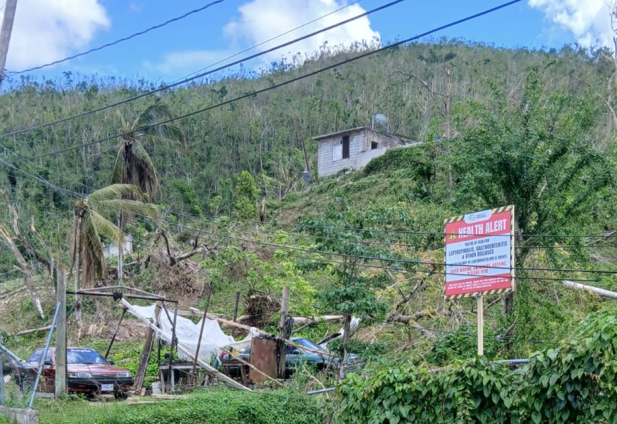 Warning Signs Being Erected Near Rivers and Streams in Westmoreland