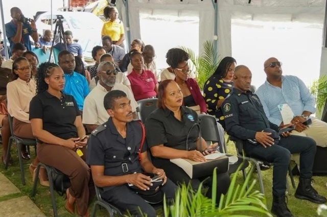 $50m Vector Control Programme Launched in St. James