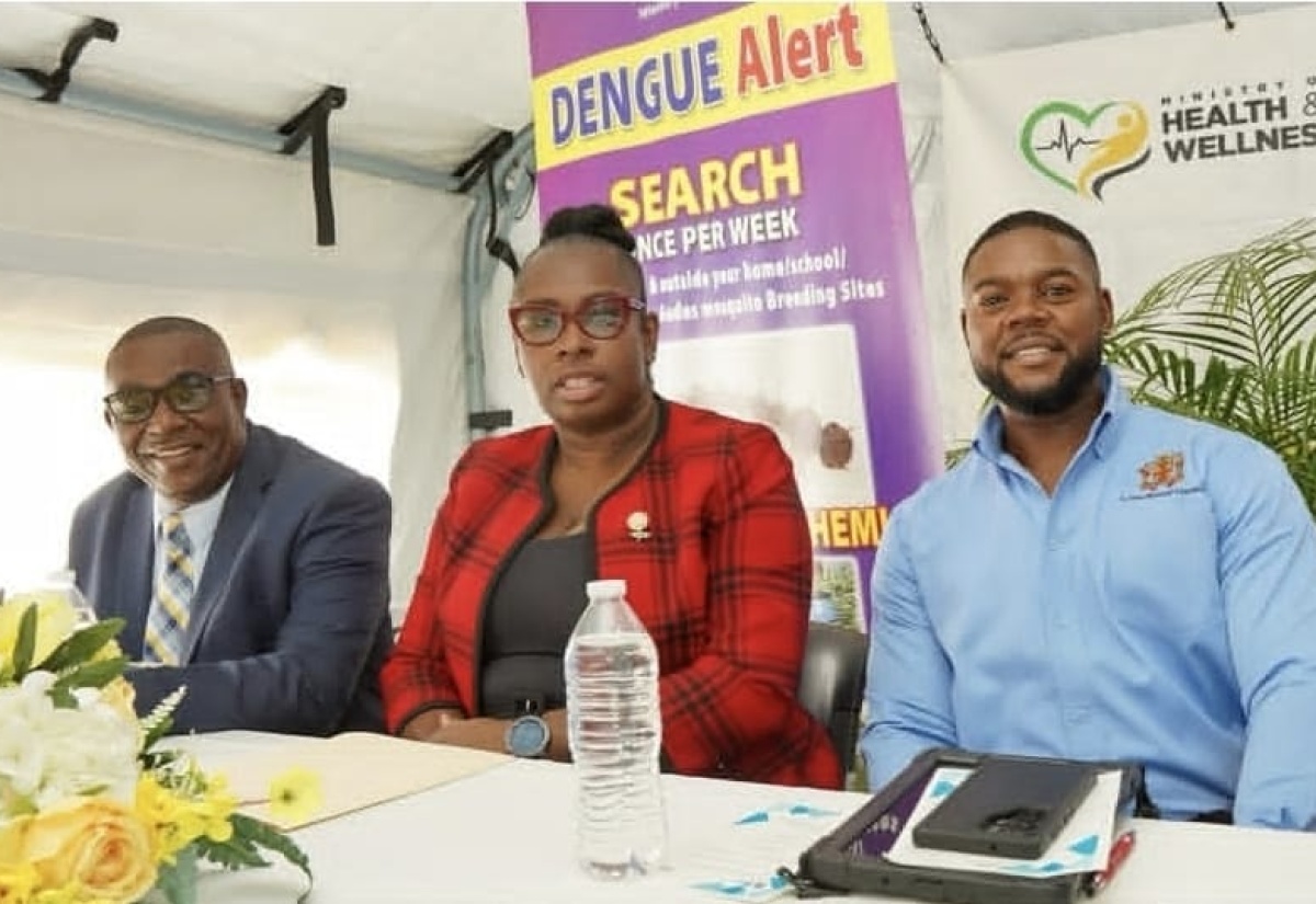 $50m Vector Control Programme Launched in St. James