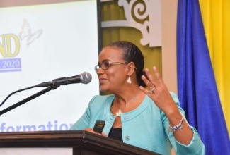 Chief Executive Officer, Management Institute for National Development (MIND) Dr. Ruby Brown.

