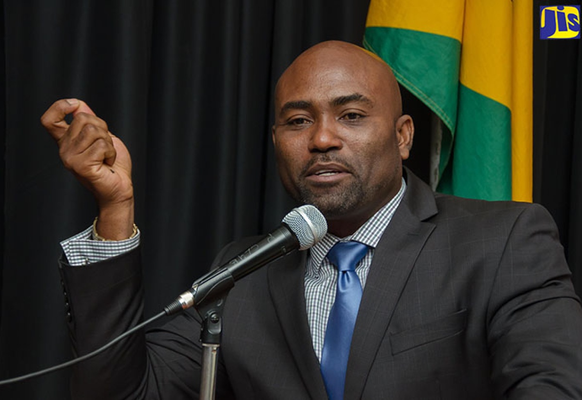 Minister without Portfolio in the Office of the Prime Minister with responsibility for Science, Technology and Special Projects, Dr. the Hon. Andrew Wheatley.

