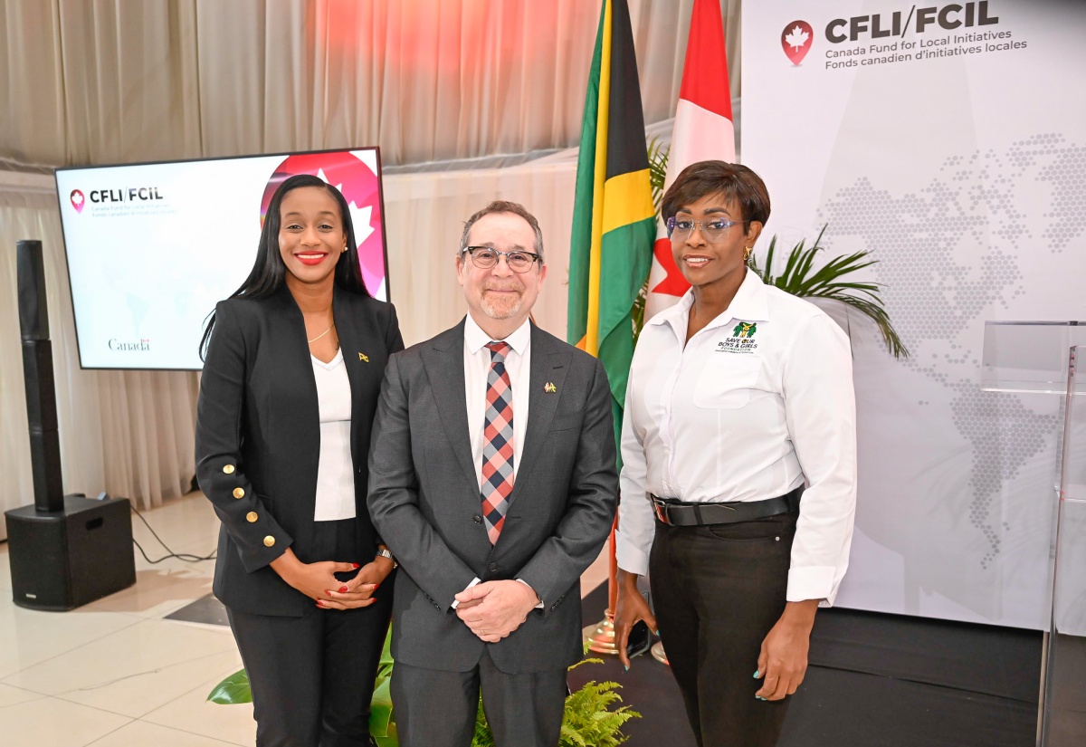 Canada Fund Grants J$32m to 11 Local Organisations for Post-Hurricane Recovery