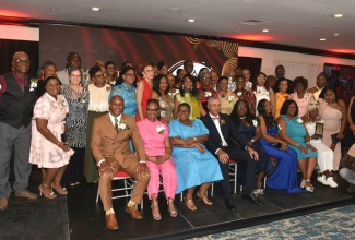 The 54 employees of Campion College who were awarded for over 10 years of service at the school