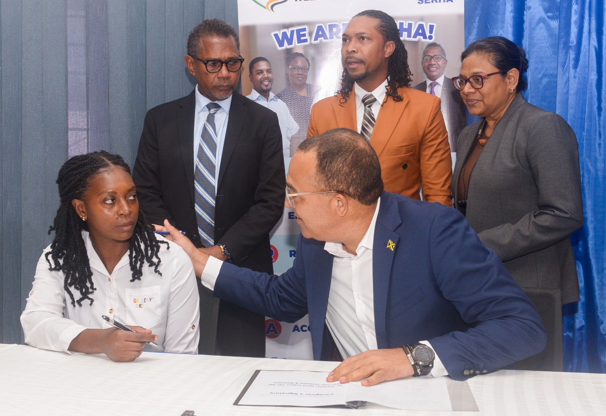 Family Caregivers Pilot Programme Launched at Bustamante Hospital for Children