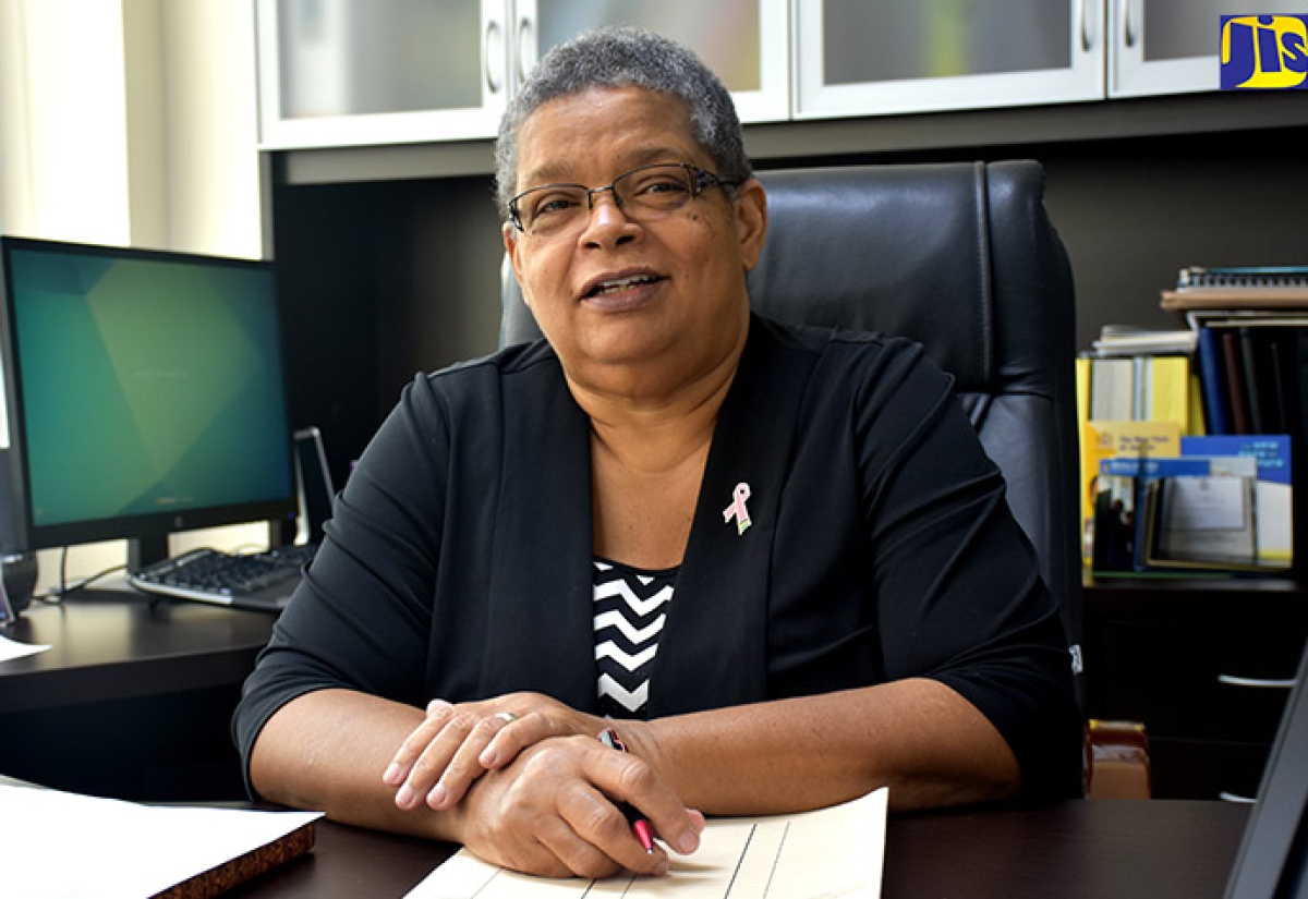 Minister Vaz Pays Tribute to Former Permanent Secretary, Carol Palmer
