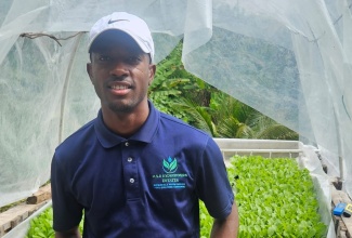 Chad Campbell: Founder, C.N.C Hydroponics Estates, Chad Campbell
