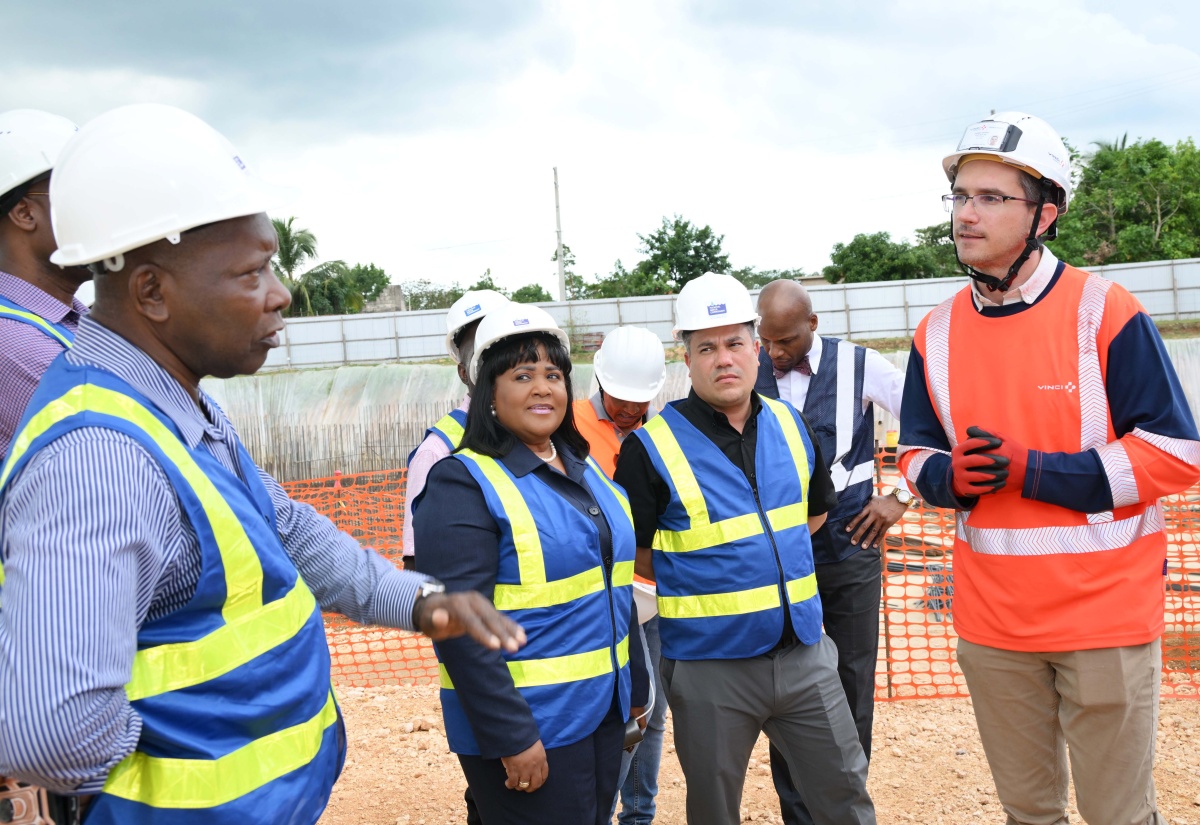 Rio Cobre Water Treatment Plant Project On Track
