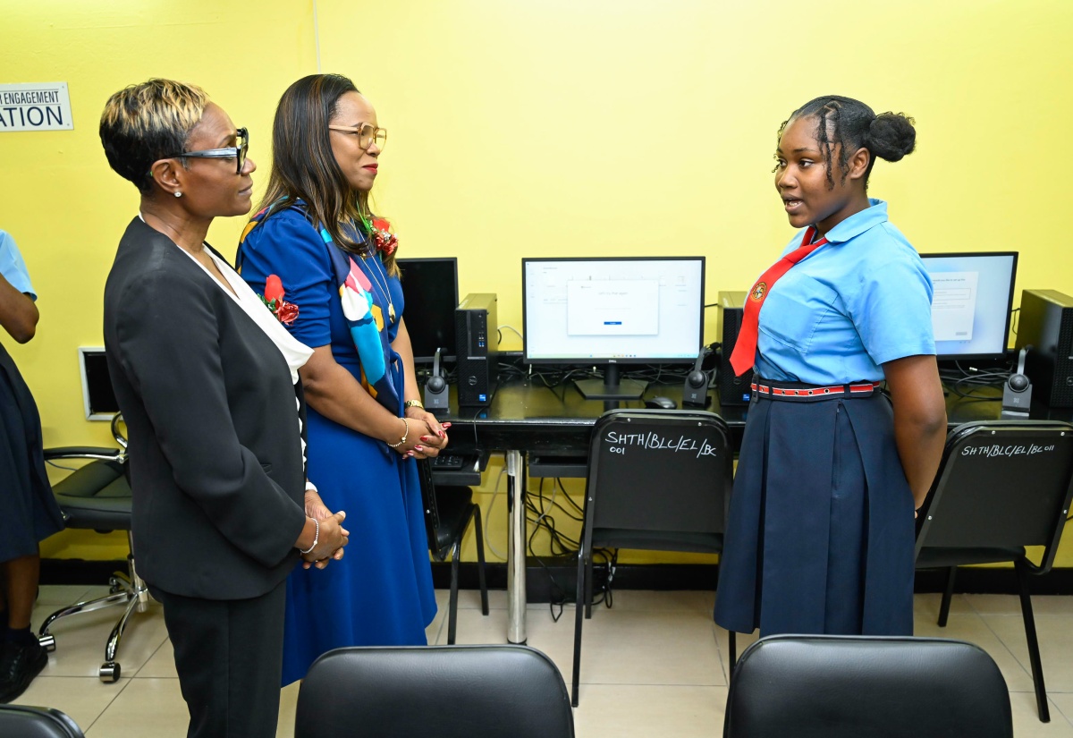 $10m EDPM and Customer Engagement Lab Commissioned at Stony Hill Technical High