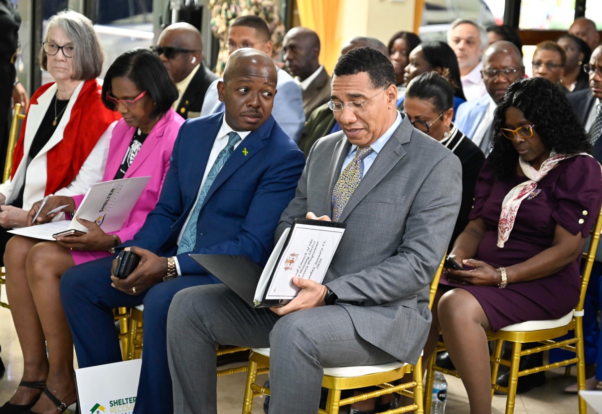 Gov’t Launches Shelter Recovery Programme to Aid Hurricane Melissa Victims