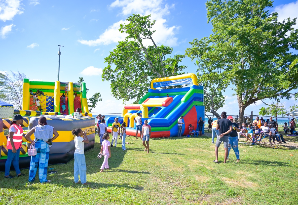 UDC Kiddies Treat in Negril, Westmoreland – Photos Only