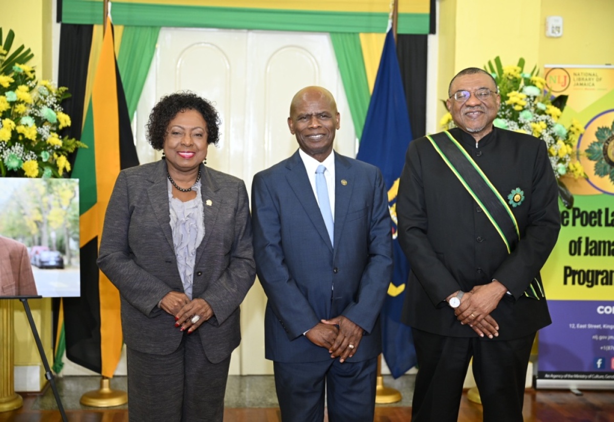 Poet Laureate Competition Celebrates Jamaica’s Creative Talent