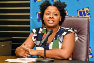 Information, Records and Communications Manager at the Water Resources Authority (WRA), Odean Senior.

