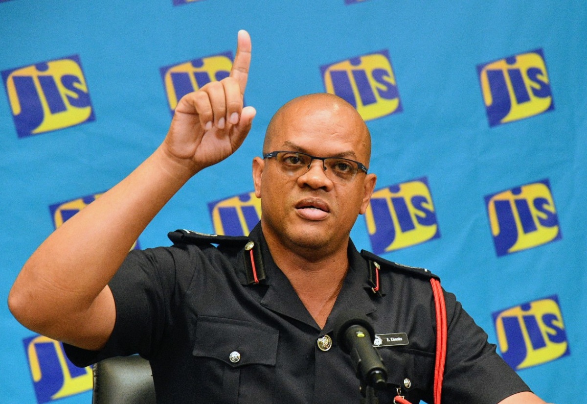 Jamaica Fire Brigade (JFB) Public Education Officer, Superintendent Emeleo Ebanks, emphasises the importance of preparedness and calm response in the event of an earthquake, while speaking during a recent Jamaica Information Service (JIS) ‘Think Tank’.

