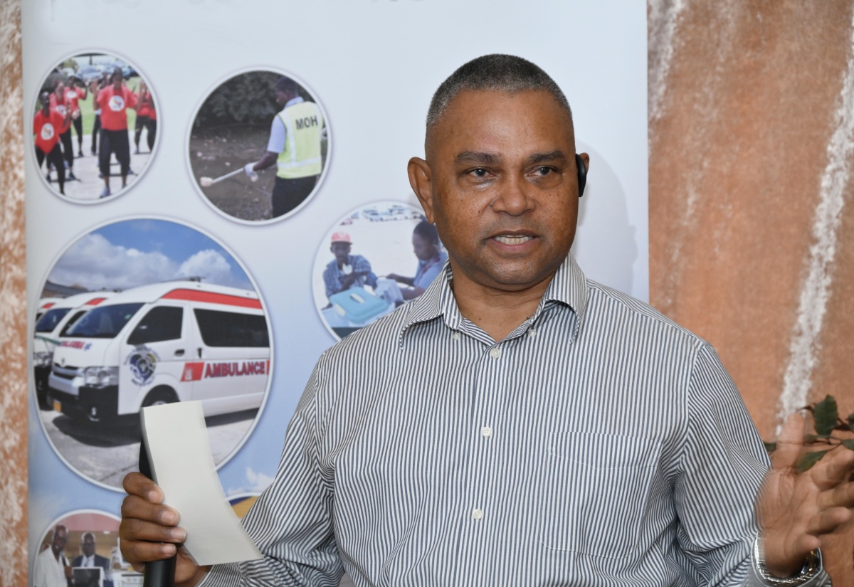 New SRHA Chairman to Focus on Upgrading Health Infrastructure