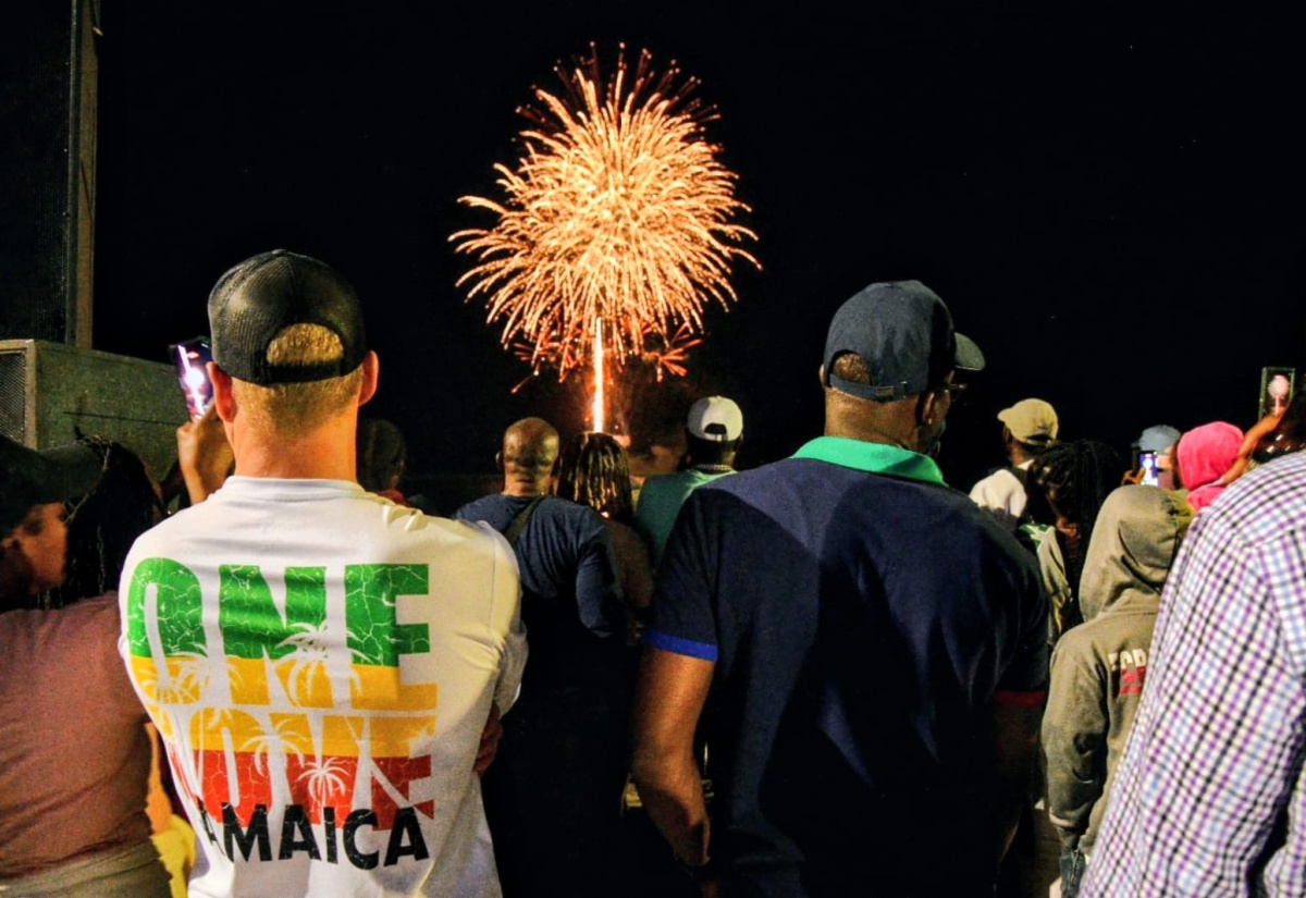 UDC Fireworks Festival Signals Renewal for Black River