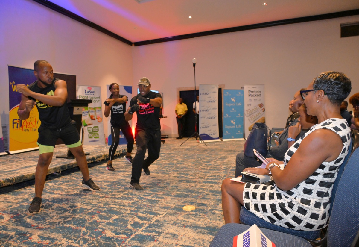 Jamaicans Urged to Commit to Fitness Lifestyle