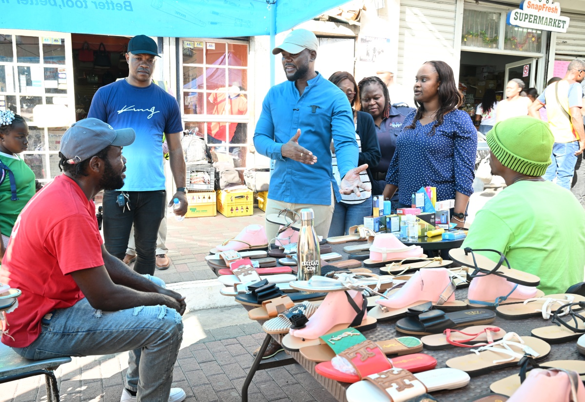 St. James Municipal Corporation Exploring Night Markets to Support Mobay’s Evening Vendors