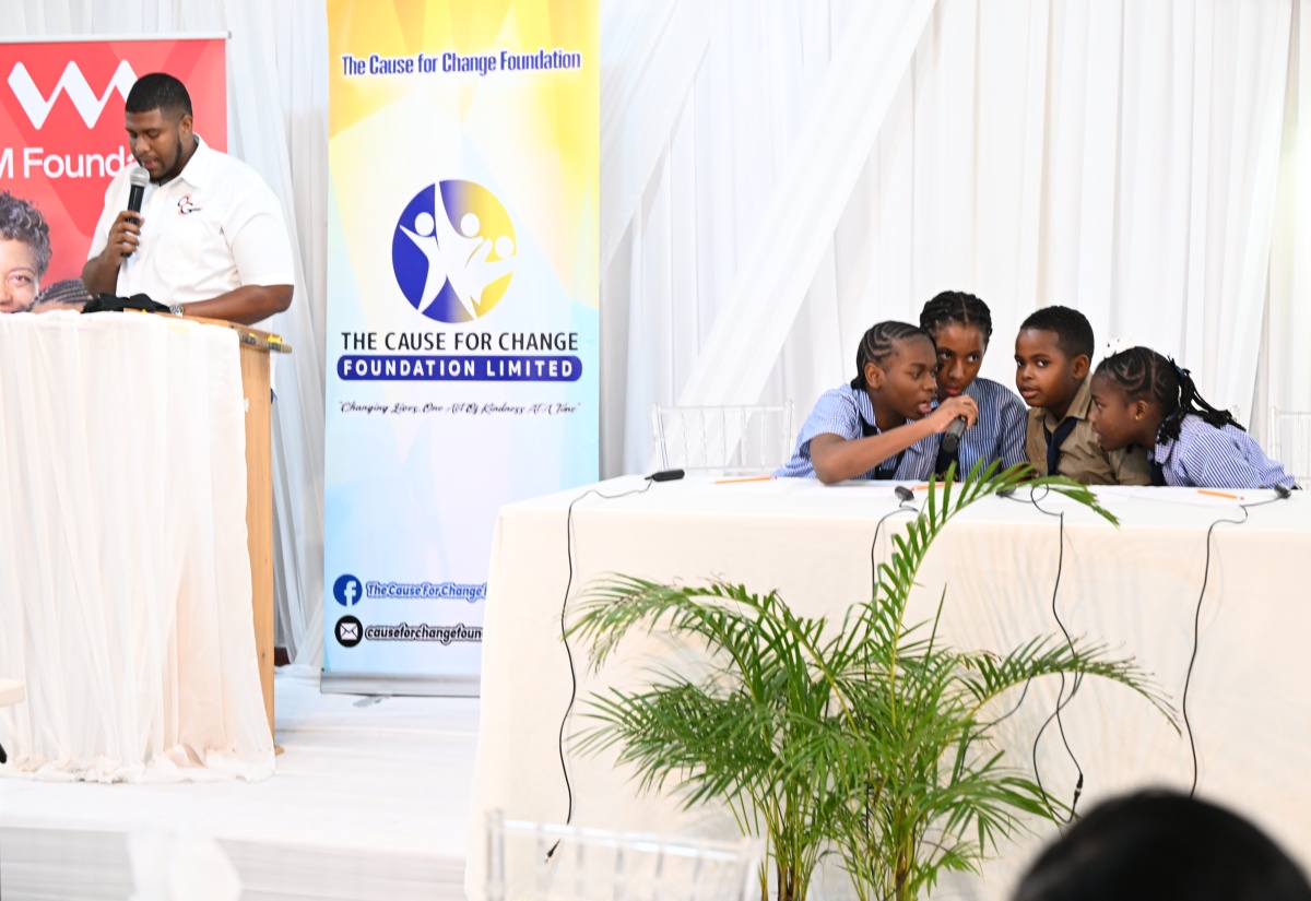 Brown’s Town Primary Wins Environmental Quiz and Expo Competition