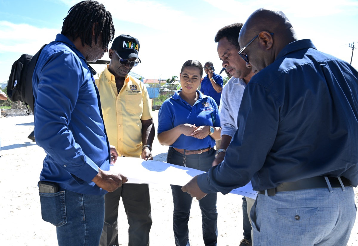 Work Well Advanced to Construct the New Trelawny Infirmary